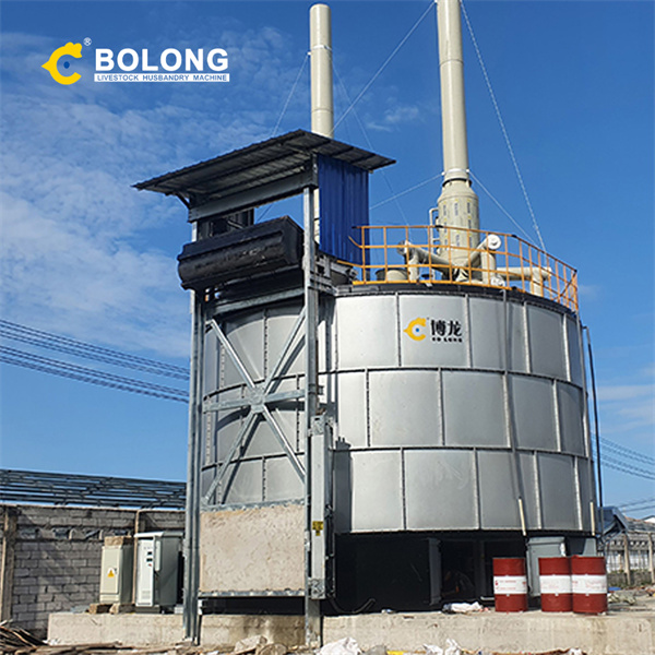 <h3>Large Scale Industrial Composting Equipment - ECEPL</h3>
